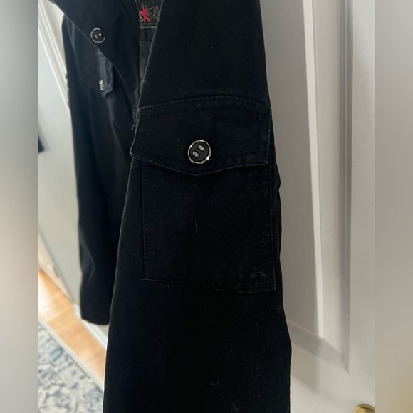 Grizzly Tactical Lined Jacket Mens Coat, Size Small, Black - Picture 5 of 12